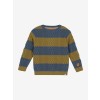 Gestreepte gebreide sweater - Rainelle stripe pattern dark blue  (stapelkorting)